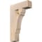 Ekena Millwork Olympic Block Smooth Bracket, Douglas Fir, 5 1/2"W x 20"D x 32"H BKT06X20X32OLY05SDF - alternate 1